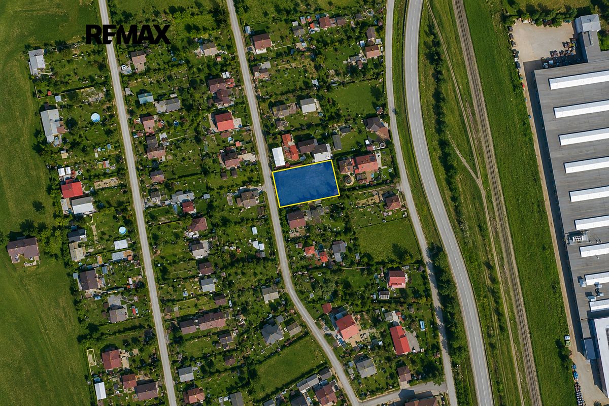 Prodej zahrady 458 m²