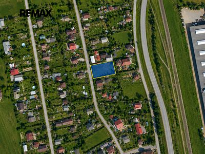 Prodej zahrady 458 m²
