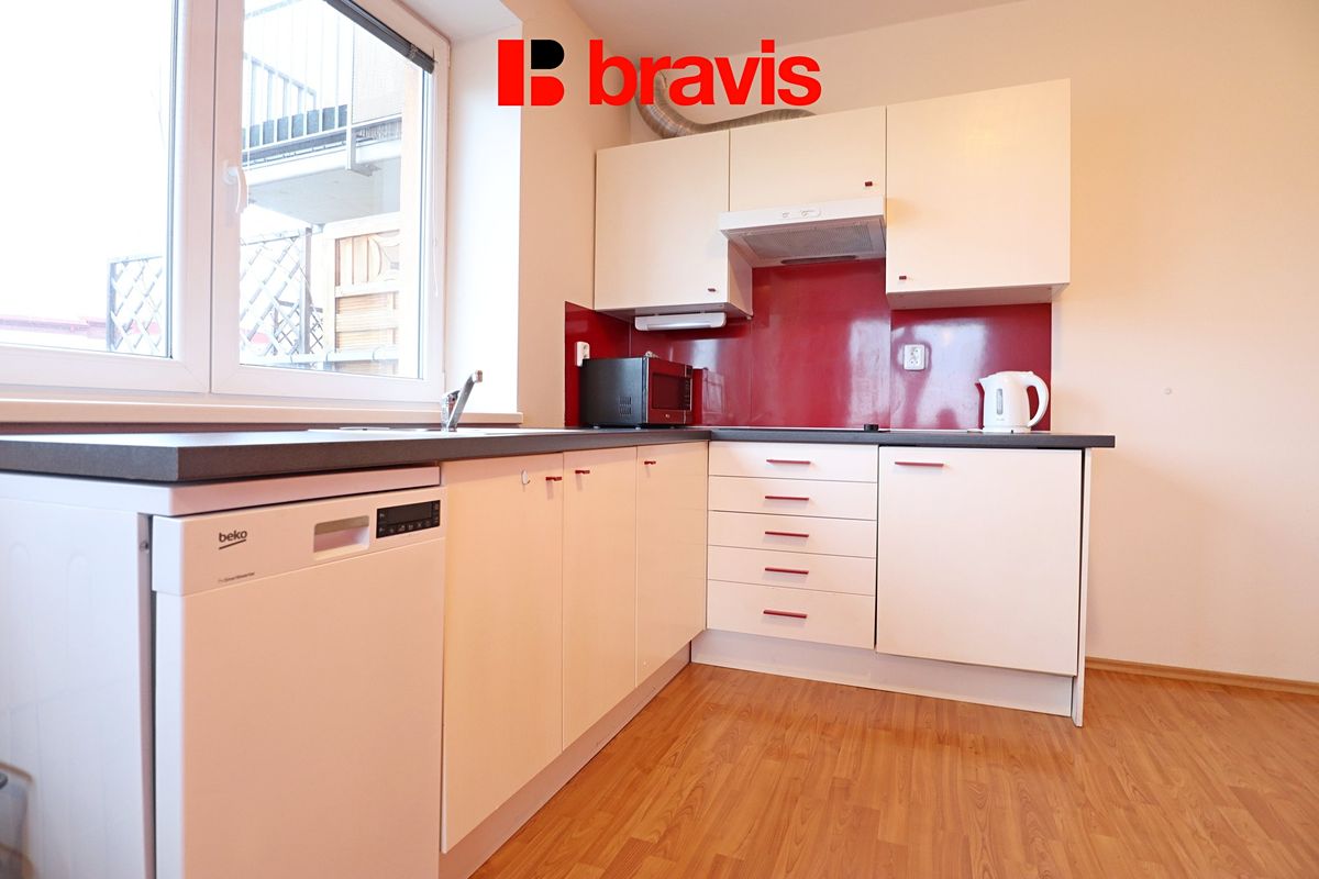 Pronájem bytu 2+kk 46 m²