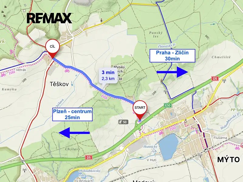 Prodej rodinného domu 90 m², pozemek 279 m², Těškov – náhled fotky 3