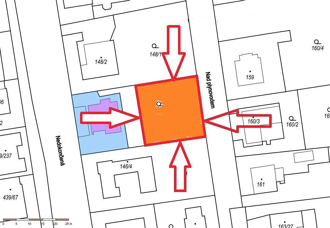 Prodej stavebního pozemku 561 m² – fotografie 2