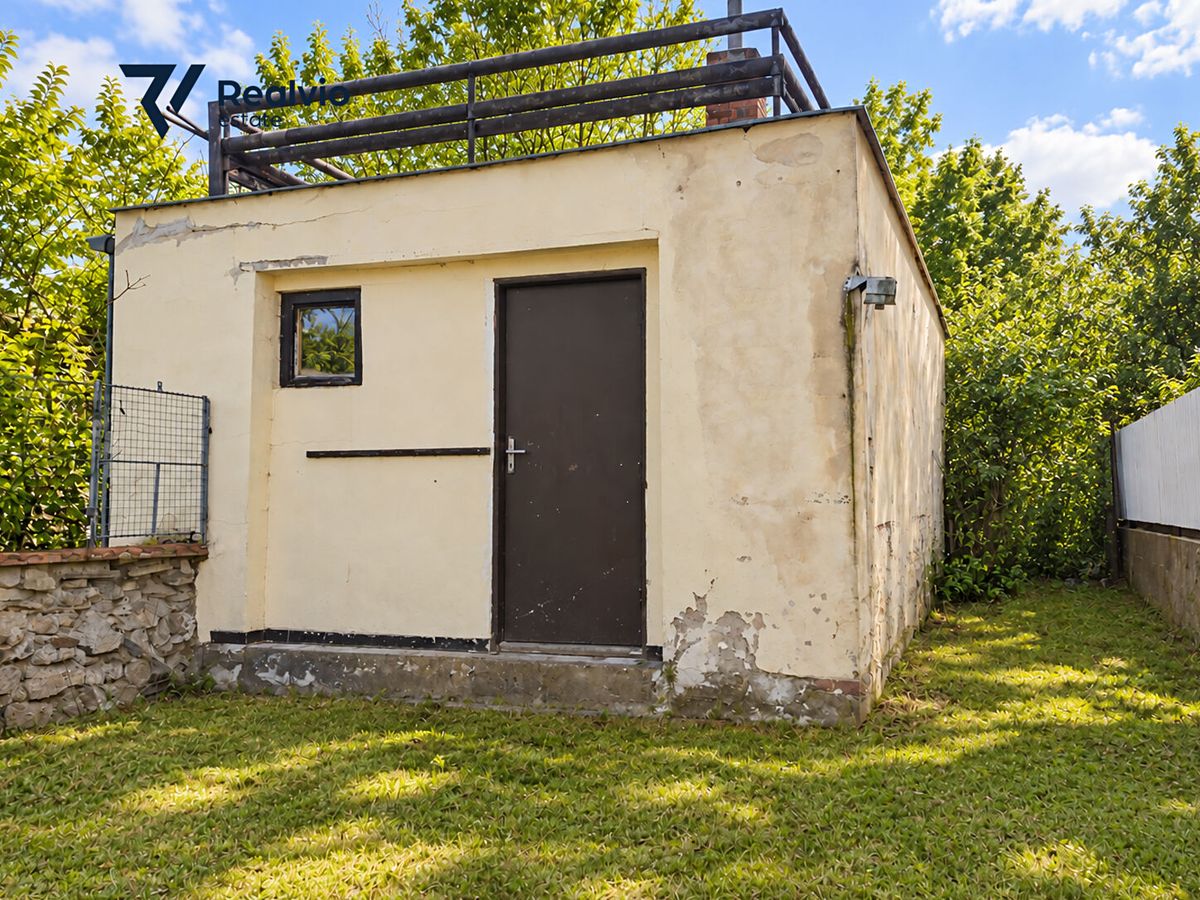 Prodej chaty 22 m², pozemek 699 m²