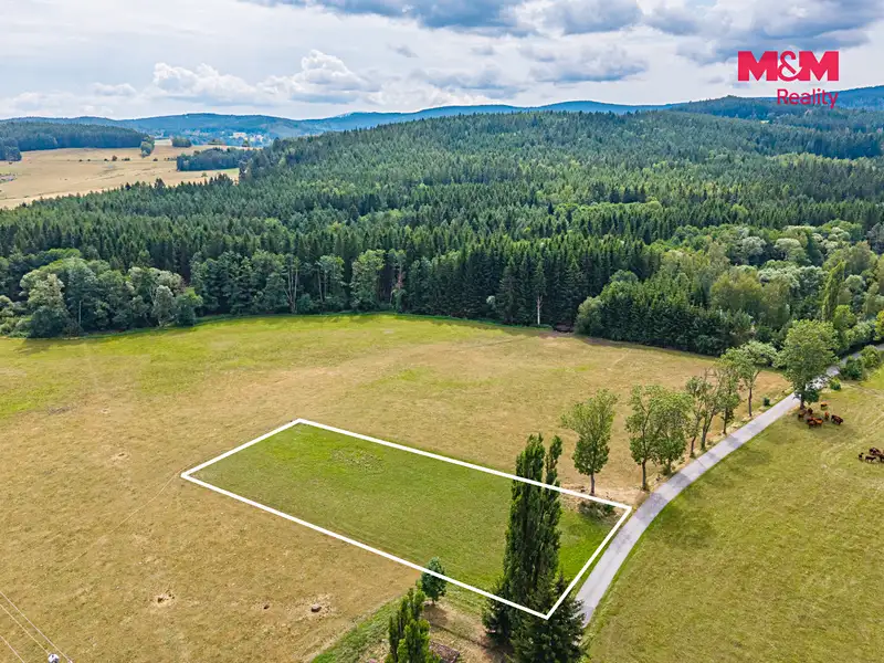Prodej stavebního pozemku 2388 m², Stachy – náhled fotky 2