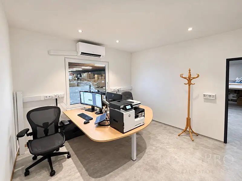 Pronájem výrobní haly, prostoru 1060 m², Beřovice – náhled fotky 3