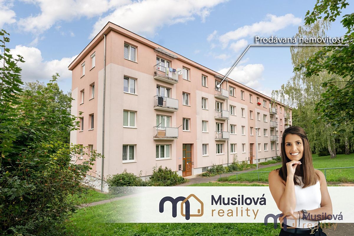 Prodej bytu 2+kk 54 m²