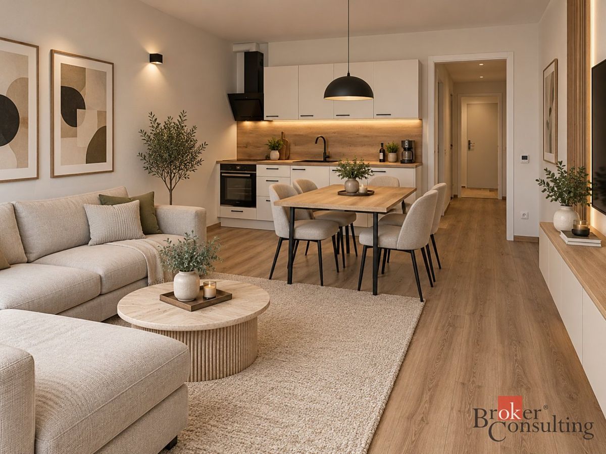 Pronájem bytu 1+kk 35 m² – fotografie 2