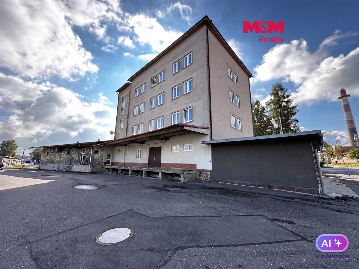 Prodej výrobní haly, prostoru 660 m²