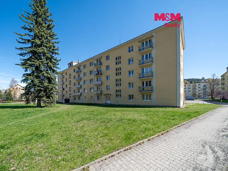 Prodej bytu 2+1 51 m², Jeseník – náhled fotky 1
