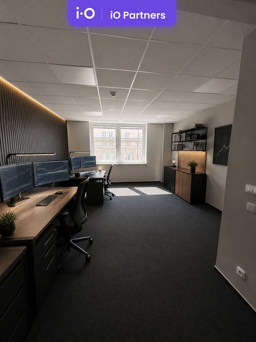 Pronájem kanceláře 356 m²