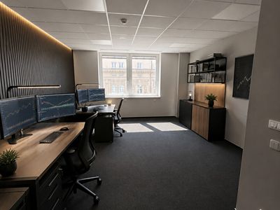 Pronájem kanceláře 356 m²