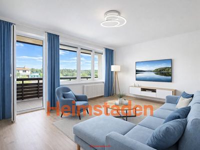 Pronájem bytu 3+1 68 m²