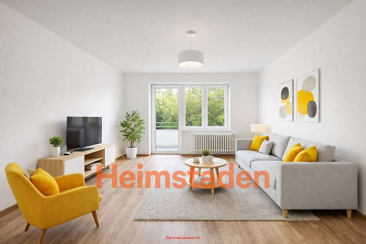 Pronájem bytu 2+1 51 m²