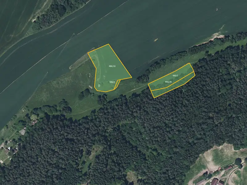 Prodej pole 10933 m², Proseč pod Ještědem – náhled fotky 1