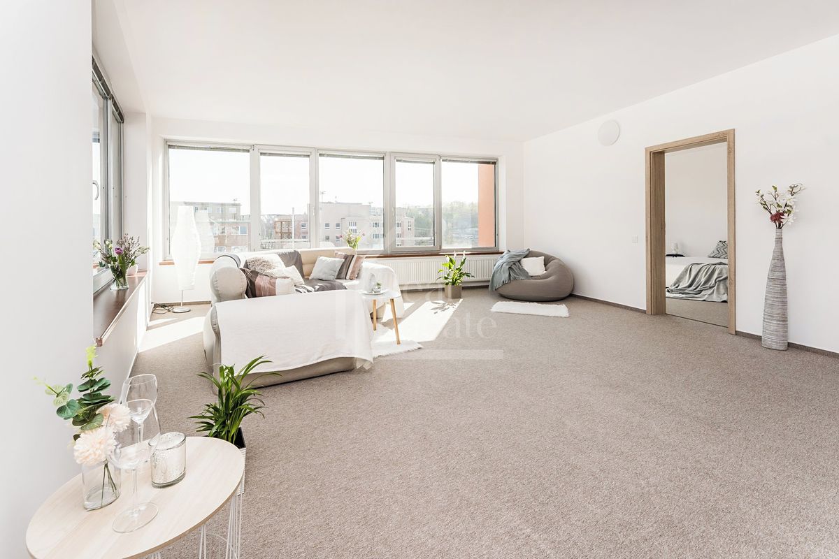Pronájem bytu 2+kk 90 m²