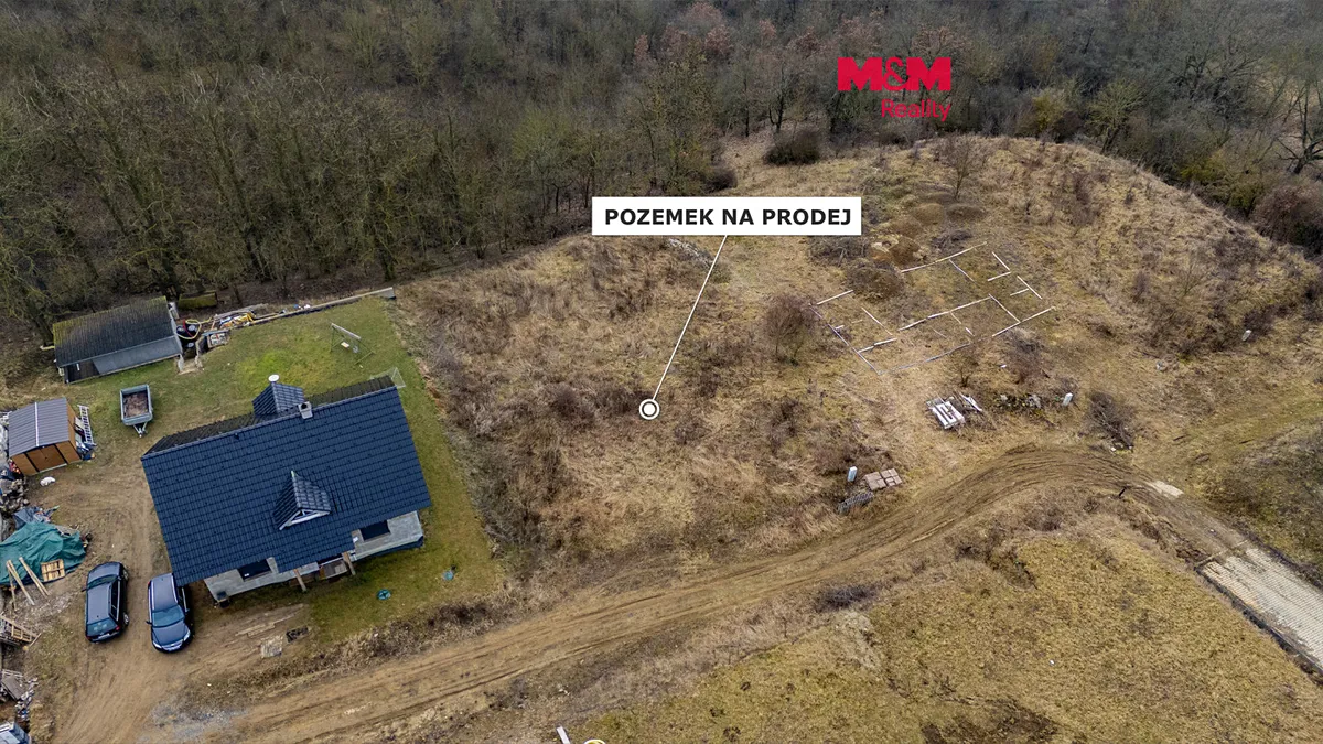 Prodej stavebního pozemku 817 m²