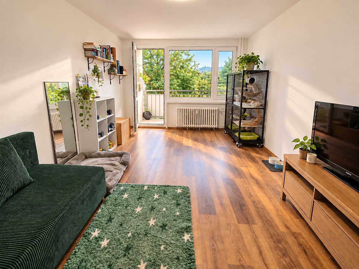 Pronájem bytu 3+kk 58 m² – fotografie 4