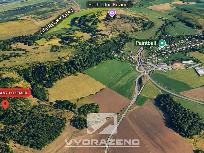 Prodej pole 3946 m², Levínská Olešnice – náhled fotky 3