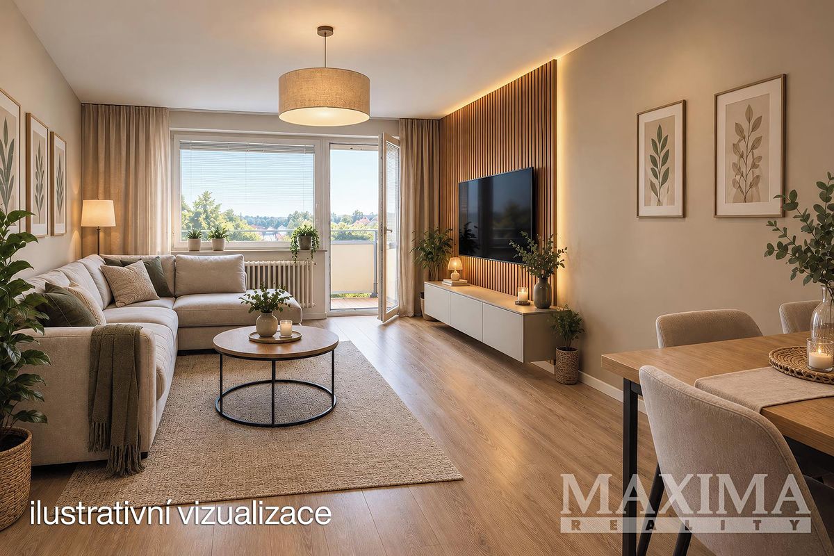 Prodej bytu 2+kk 47 m² – fotografie 3
