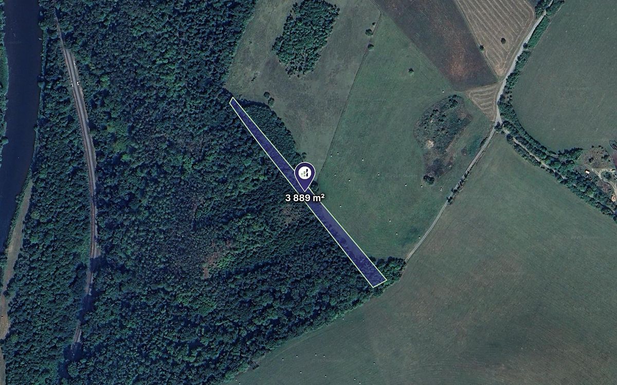 Prodej louky 3889 m²