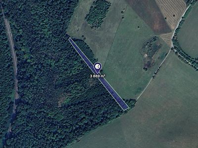Prodej louky 3889 m²