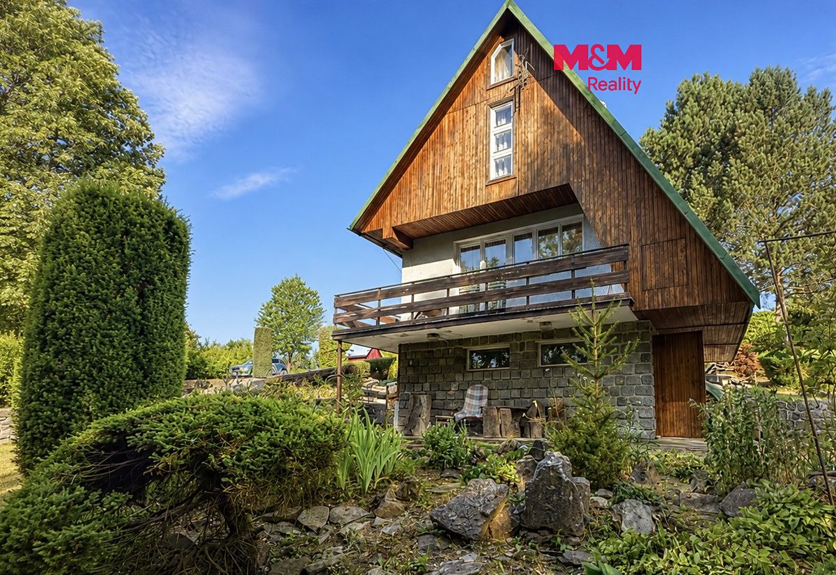 Prodej chaty 52 m², pozemek 1200 m²