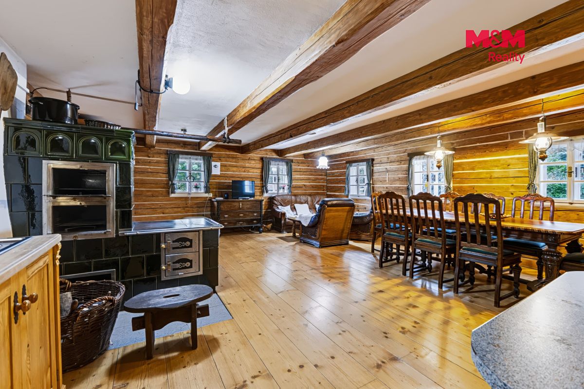 Prodej chalupy 180 m², pozemek 1066 m² – fotografie 3