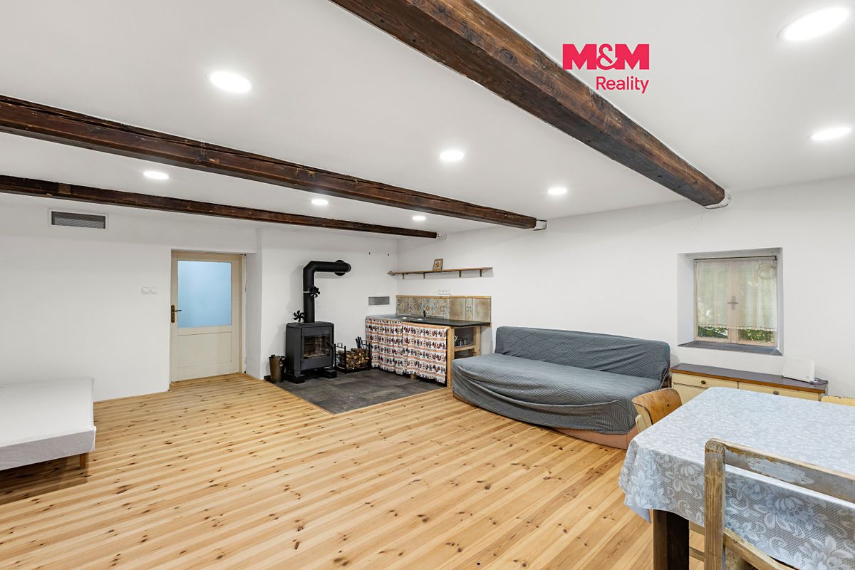 Prodej chalupy 50 m², pozemek 509 m²
