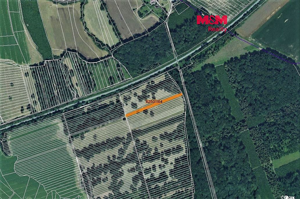 Prodej louky 1949 m², Kojetín – fotka 1 z 3