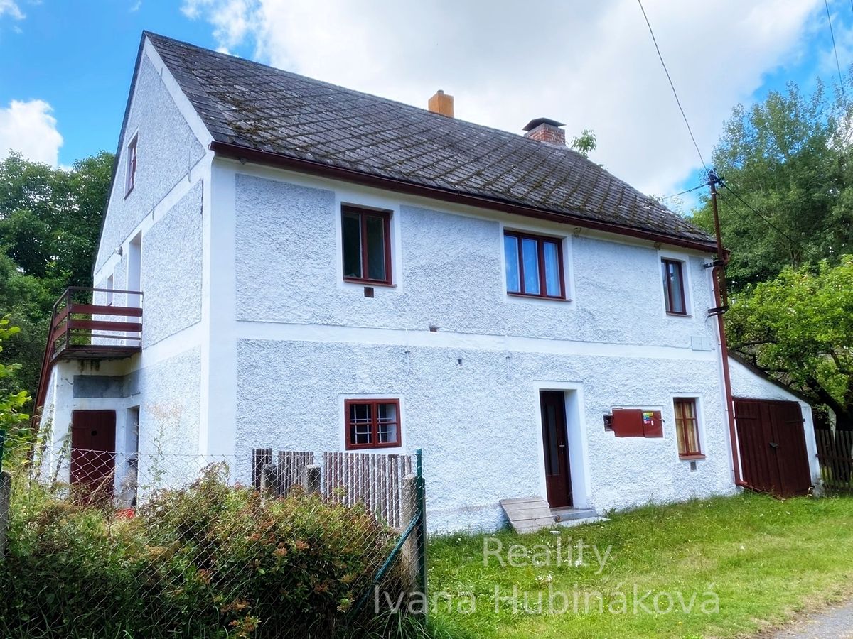 Prodej rodinného domu 60 m², pozemek 960 m²