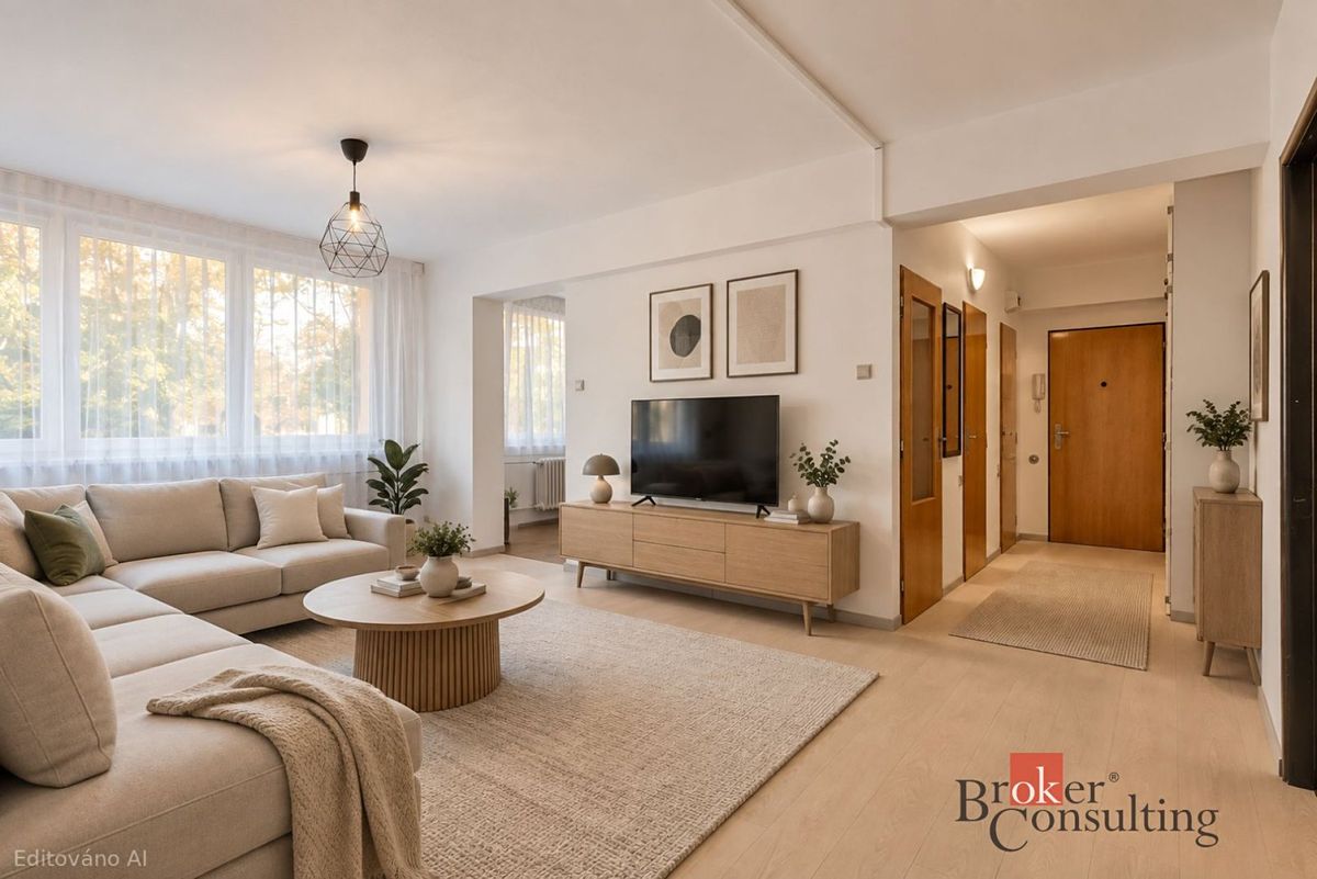 Pronájem bytu 3+1 81 m² – fotografie 2