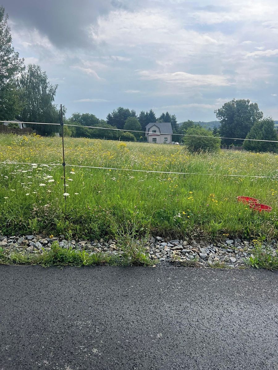 Prodej stavebního pozemku 1180 m²