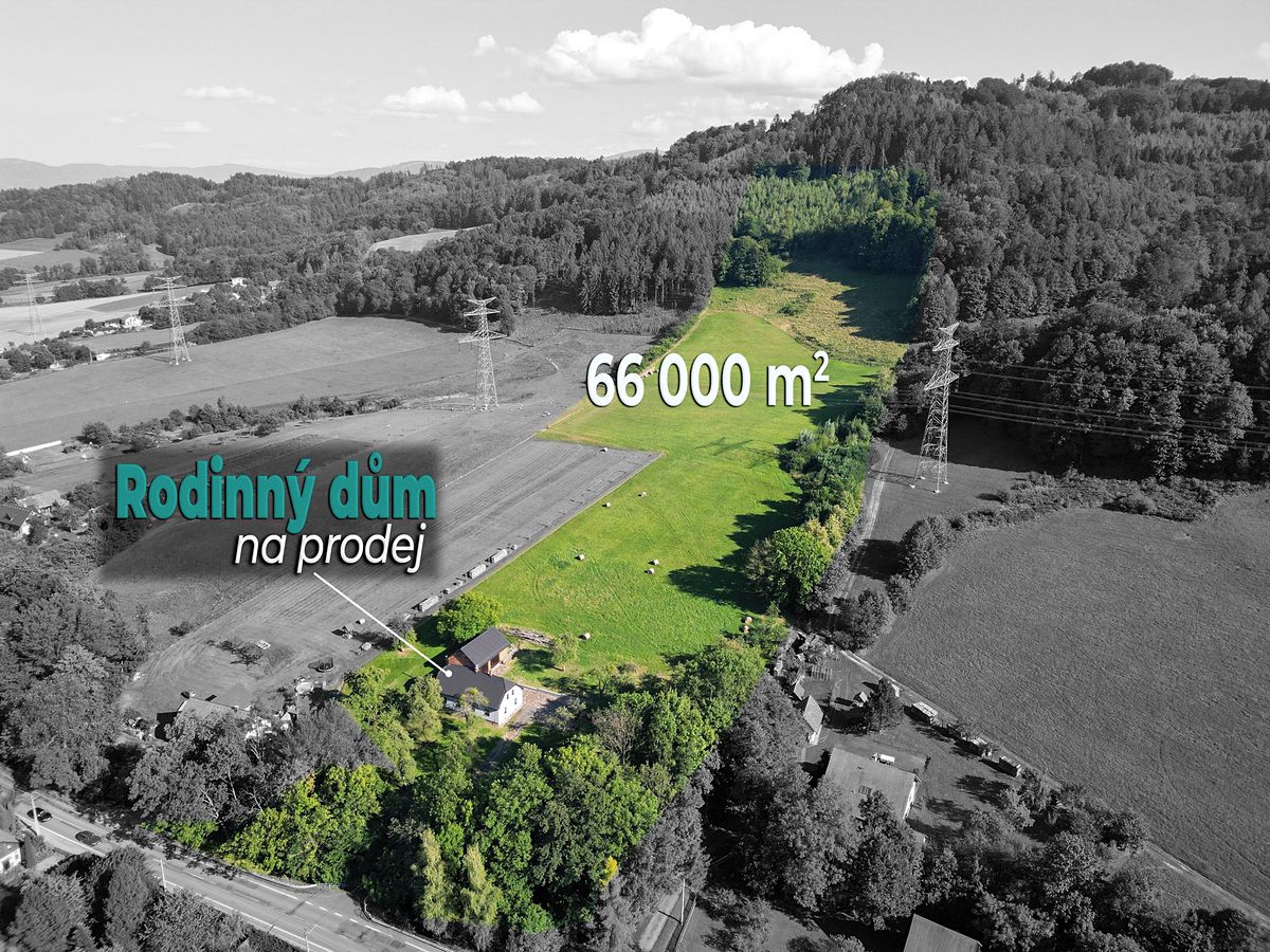 Prodej rodinného domu 286 m², pozemek 65941 m² – fotografie 4