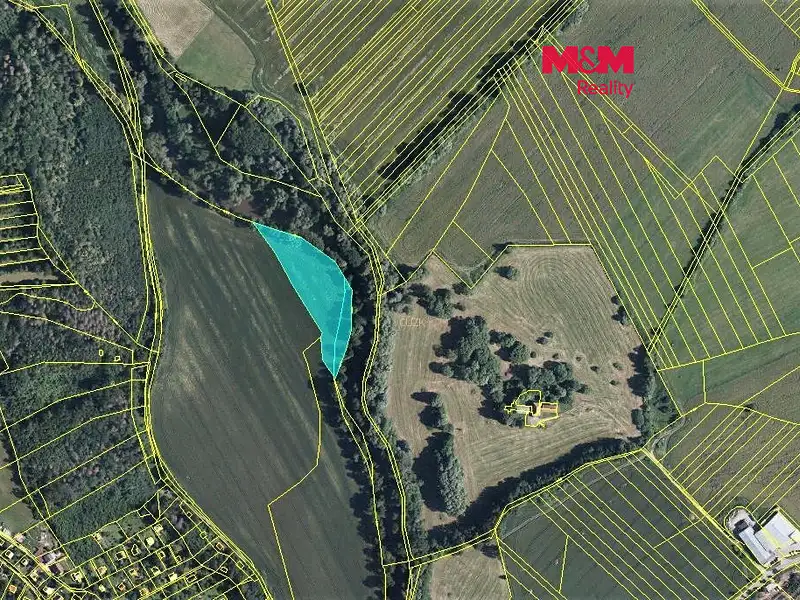 Prodej pole 2071 m², Březina – náhled fotky 1