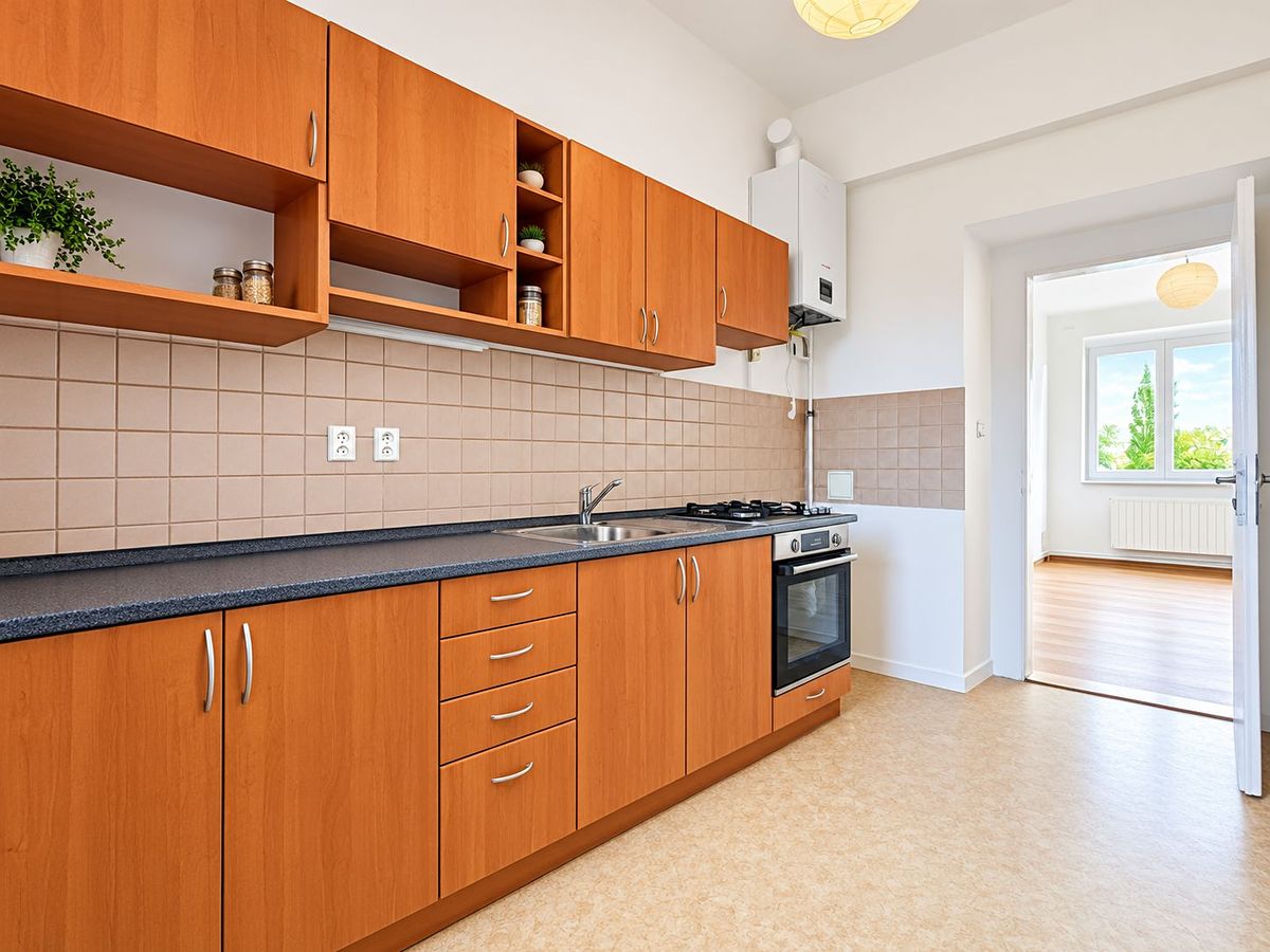Pronájem bytu 2+1 50 m²