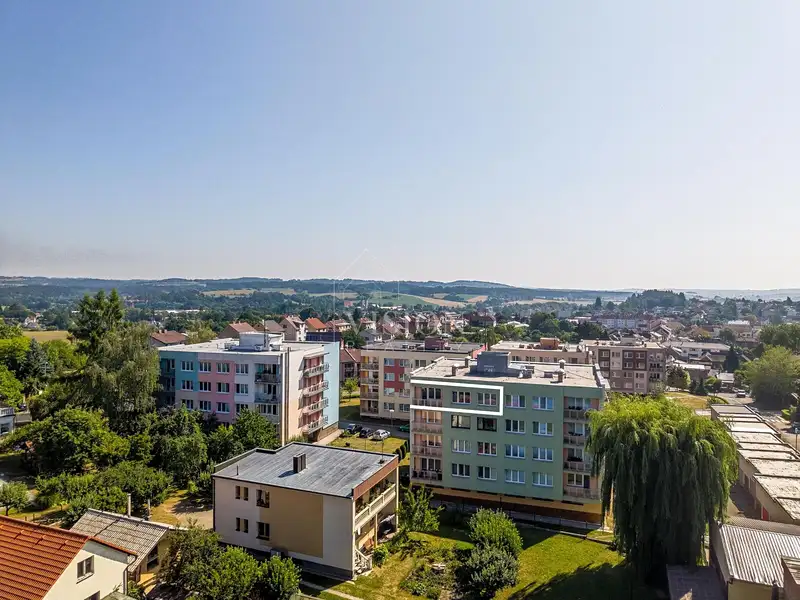 Prodej bytu 3+1 78 m², Milevsko – náhled fotky 2