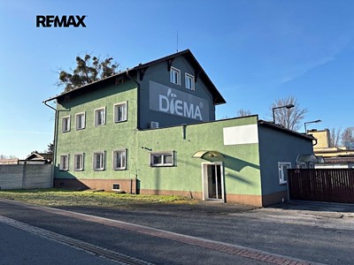 Pronájem kanceláře 467 m²