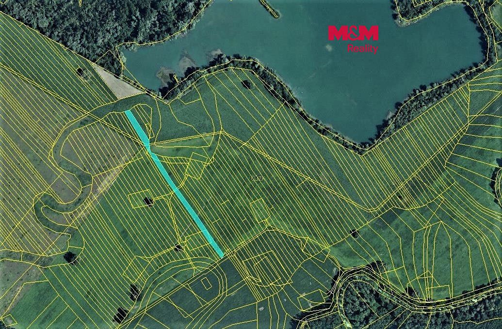 Prodej louky 1256 m², Moravská Nová Ves – fotka 1 z 3