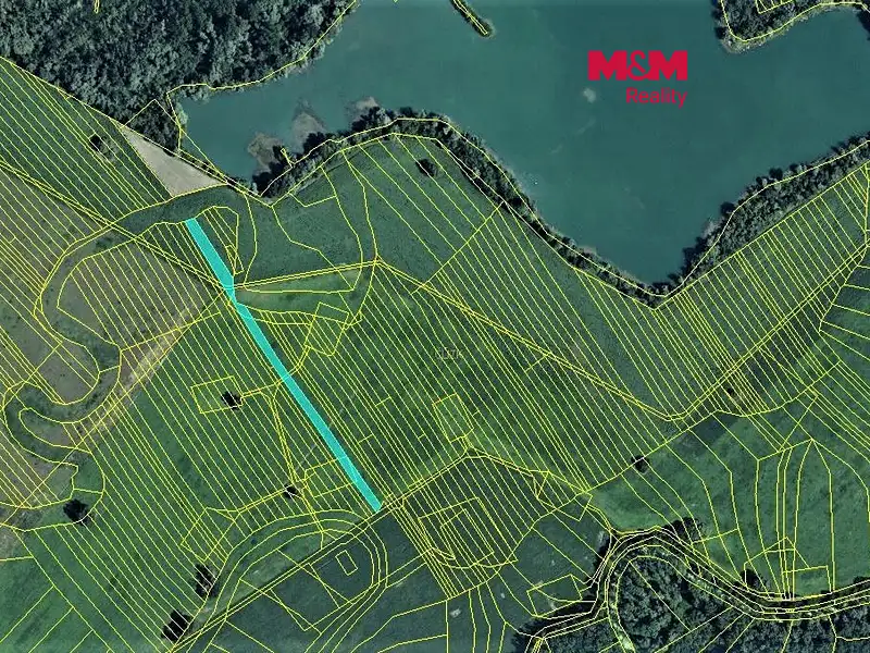 Prodej louky 1256 m², Moravská Nová Ves – náhled fotky 1