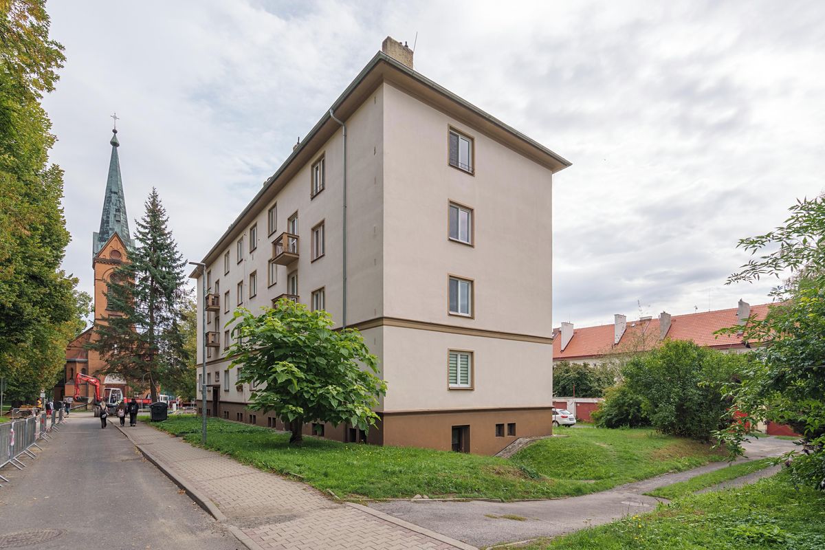 Prodej bytu 2+1 62 m²