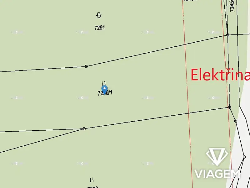 Prodej pole 6949 m², Napajedla – náhled fotky 2