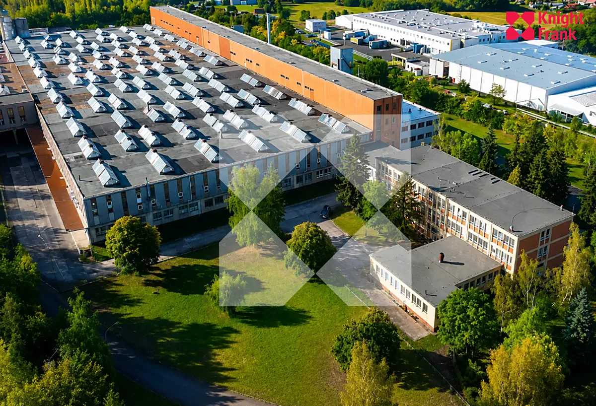 Pronájem skladového prostoru 500 m²