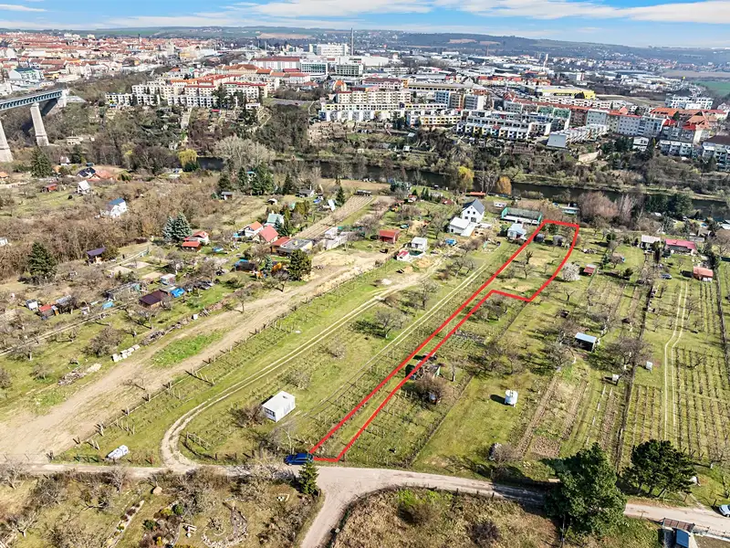 Prodej stavebního pozemku 2152 m², Nový Šaldorf-Sedlešovice – náhled fotky 1
