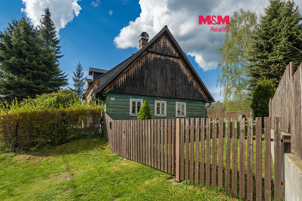 Prodej chalupy 133 m², pozemek 1603 m²
