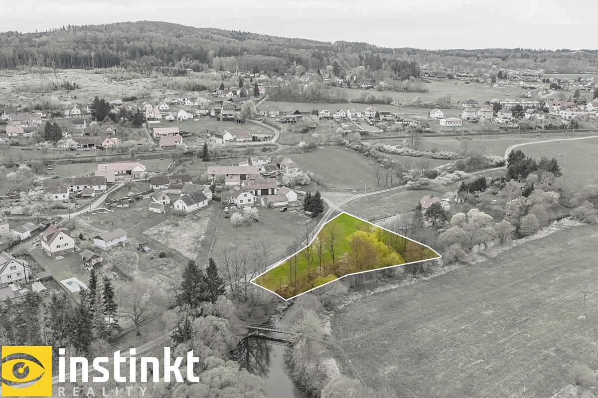 Prodej stavebního pozemku 2574 m² – fotografie 3