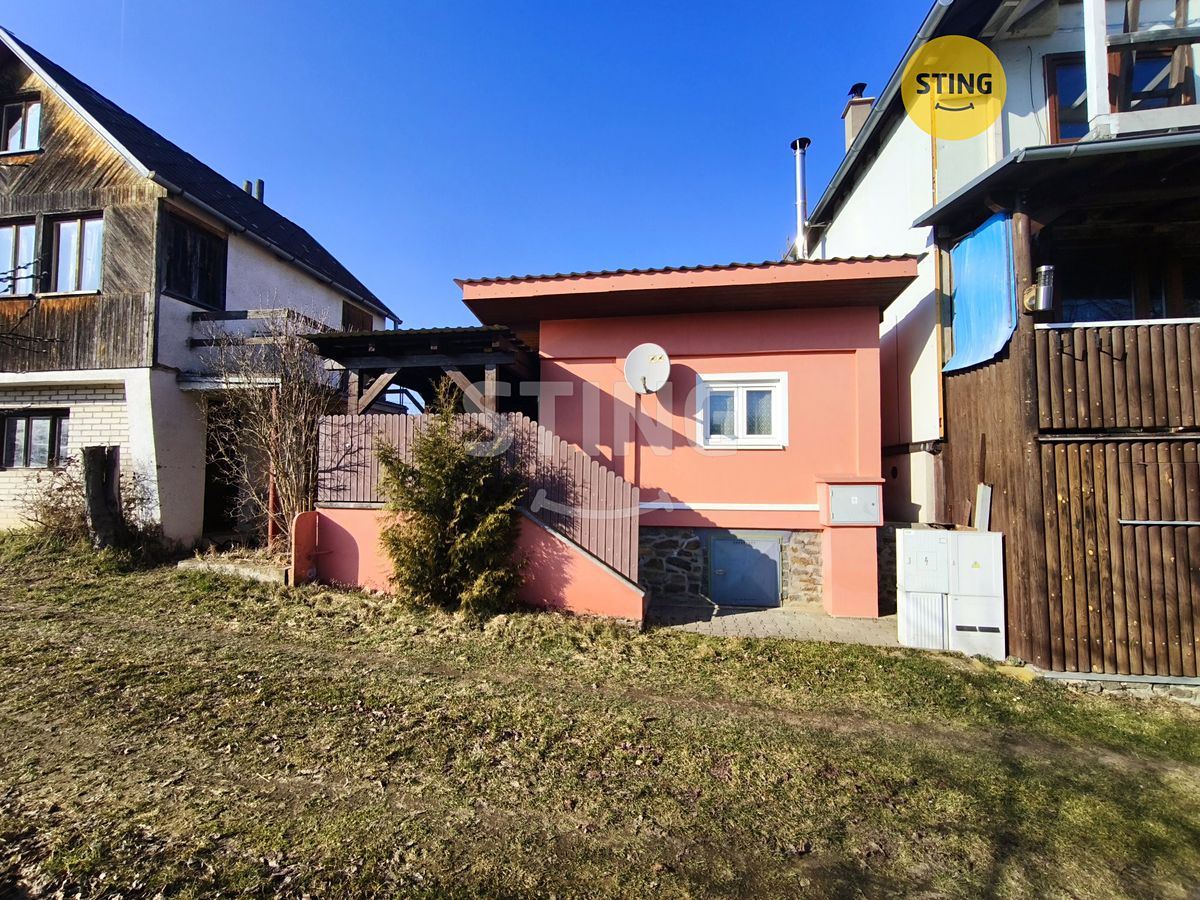 Prodej chaty 24 m², pozemek 180 m²