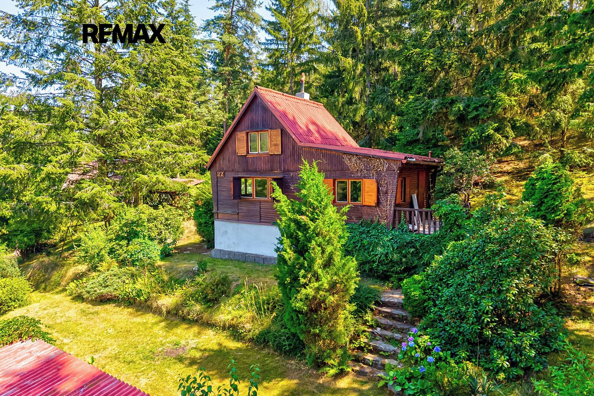 Prodej chaty 56 m², pozemek 961 m²