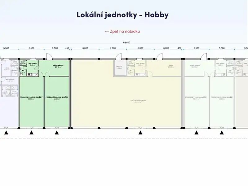 Prodej obchodního prostoru 153 m², Polná – náhled fotky 2