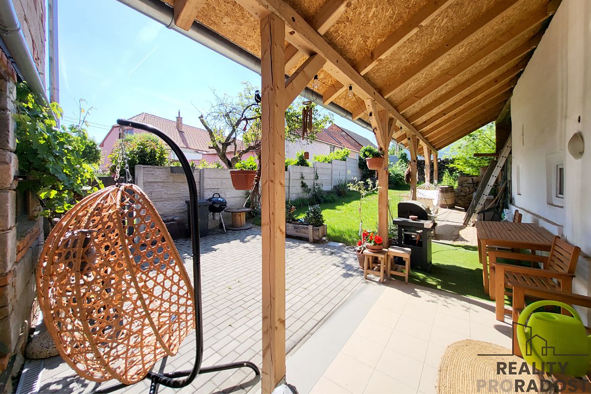 Prodej rodinného domu 80 m², pozemek 369 m²