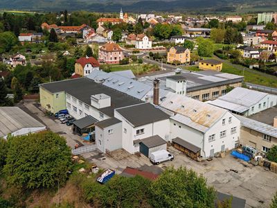 Prodej výrobní haly, prostoru 11439 m²