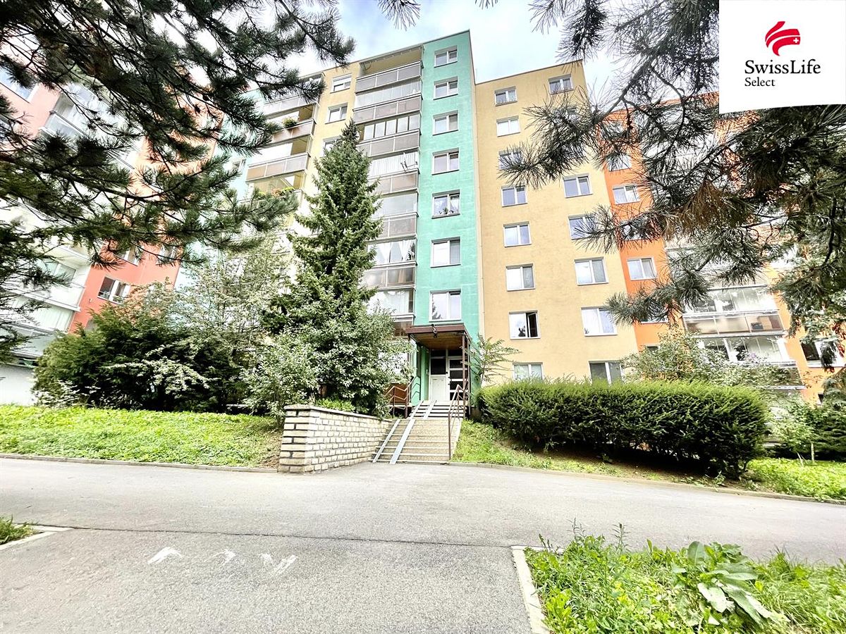 Pronájem bytu 3+1 72 m²